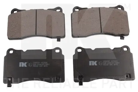 Тормозные колодки NK 2266001