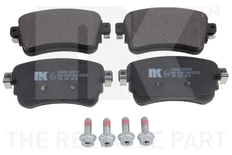 Тормозні (гальмівні) колодки NK 229998