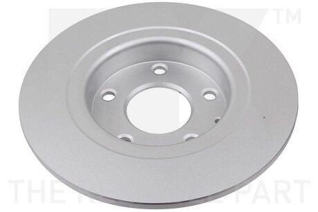 Диск гальмівний невентильований nk 313280