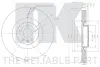 Вентилируемый тормозной диск NK 314871