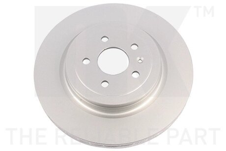 Вентилируемый тормозной диск nk 3166002