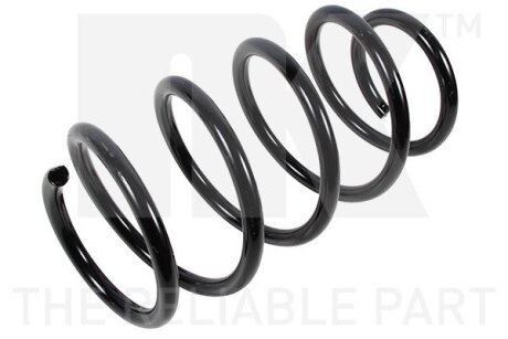 Пружина передня nk 532239 на Ниссан Qashqai j10