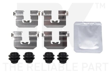 Комплект приладдя, накладка дискового гальма nk 7915149 на MINI MINI