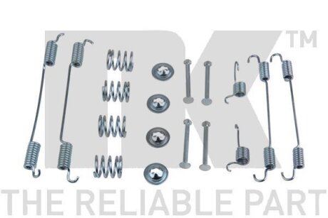 Колодки ручного (стоячого) тормоза nk 79390021