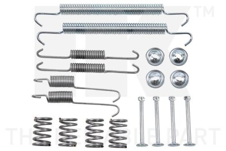 Комплект монтажний гальмівних колодок nk 7939757 на Рено Сценик 1