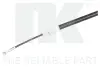 Secondary handbrake cable NK 9033125 (фото 2)