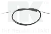 Secondary handbrake cable NK 9033125 (фото 1)