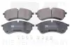 BRAKE PAD SET, DISC BRAKE NK 2247154 (фото 1)