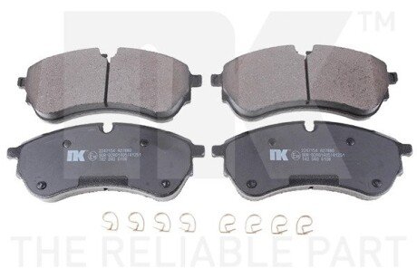 BRAKE PAD SET, DISC BRAKE nk 2247154