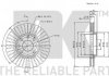 Вентилируемый тормозной диск nk 203629