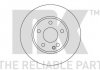 Передній гальмівний (тормозний) диск nk 203371