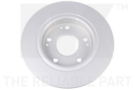 Диск гальмівний невентильований nk 312676