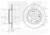 Диск гальмівний невентильований nk 312676