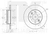 Диск гальмівний невентильований nk 313938