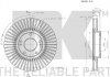 Вентилируемый тормозной диск nk 203433