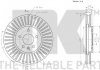 Вентилируемый тормозной диск nk 203675