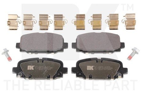 Тормозные колодки nk 229341 на Бмв 2 Series