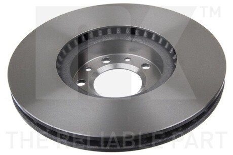 Гальмівний диск передній Citroen Berlingo, C4, C5 Aircross, Grand C4, Ds 7 1.2-2.2D 06.09- nk 203742