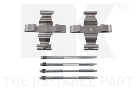 Колодки ручного (стоячого) гальма NK 7915150