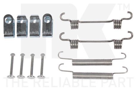 Колодки ручного (стоячого) гальма nk 7935987 на Киа Оптима jf