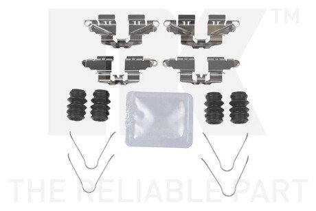 Колодки ручного (стоячого) тормоза nk 7945053 на Тойота Приус 30