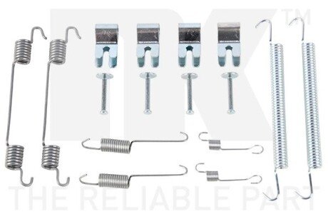 Комплект монтажний гальмівних колодок nk 7940972 на Рендж (ленд) ровер Фрилендер 2