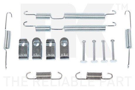 Комплект монтажний гальмівних колодок nk 79991041