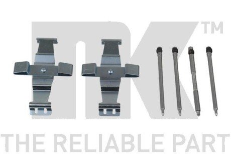 Комплект приладдя, накладка дискового гальма nk 79151886 на MINI MINI