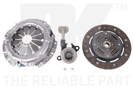 Комплект зчеплення в зборі nk 132259 на Ниссан Ноут е11