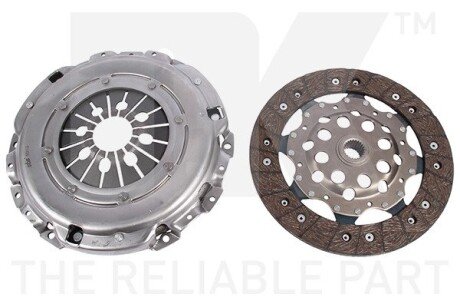 Комплект сцепления в сборе nk 1347164 на Фольксваген Гольф 5