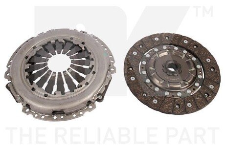 Комплект сцепления в сборе nk 139956 на Опель Комбо