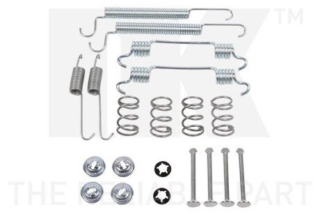 Монтажний к-кт гальмівних колодок nk 7936766
