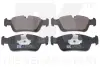 Передние тормозные колодки NK 221525