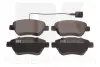 Передние тормозные колодки NK 222380