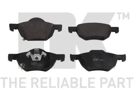 Передние тормозные колодки NK 222636 Хонда Аккорд 7