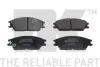Передние тормозные колодки NK 223403