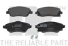 Передние тормозные колодки NK 223624