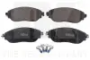 Передние тормозные колодки NK 223972
