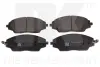 Передние тормозные колодки NK 225018