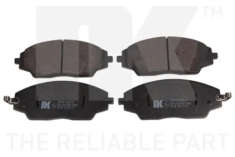 Передние тормозные колодки NK 225018