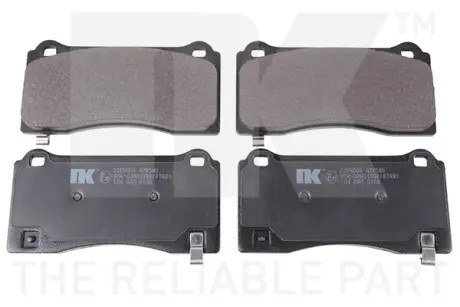 Передние тормозные колодки NK 2266004