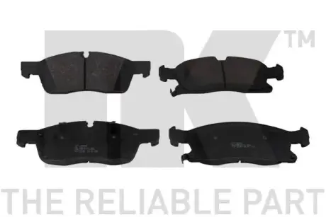 Передние тормозные колодки NK 229330 Jeep Grand Cherokee