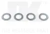 Передний амортизатор (стойка) NK 653731501