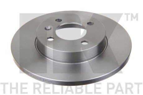 Передний тормозной диск nk 204728 на Фольксваген Кадди 2