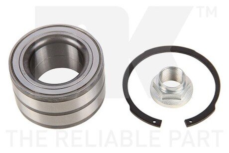 Підшипник маточини колеса, комплект nk 764017