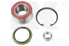Пiдшипник ступиці перед. (к-кт з гайкою) ZAZ Forza 1.5 10- Mazda 323/626/MX-6 NK 753211