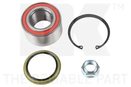 Пiдшипник ступиці перед. (к-кт з гайкою) ZAZ Forza 1.5 10- Mazda 323/626/MX-6 NK 753211