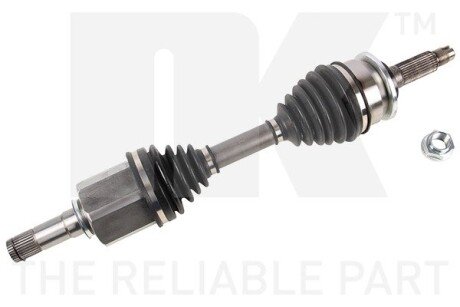 Піввісь nk 502594 на Форд Рейнджер