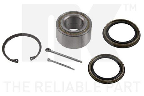 Подшипник передней ступицы nk 752222 на Ниссан Micra к11