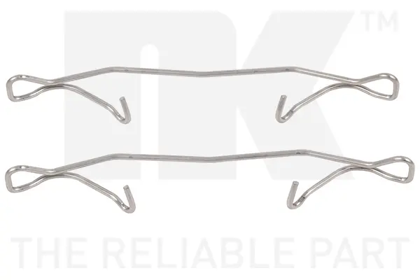 Рем-кт гальмівних колодок перед. Opel Omega B,Vectra A 2.0 ATE 89 NK 7936180